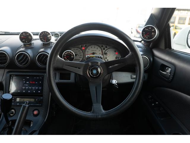 シルビア スペックRエアロ BRIDEシート SARDラジエーター X-TREMEワイドフェンダー CUSCOタワーバー HKSマフラー HKS車高調 R33キャリパー Defi追加メーター ブーストコントローラー(32枚目)