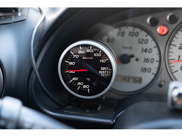 シルビア スペックRエアロ BRIDEシート SARDラジエーター X-TREMEワイドフェンダー CUSCOタワーバー HKSマフラー HKS車高調 R33キャリパー Defi追加メーター ブーストコントローラー(36枚目)