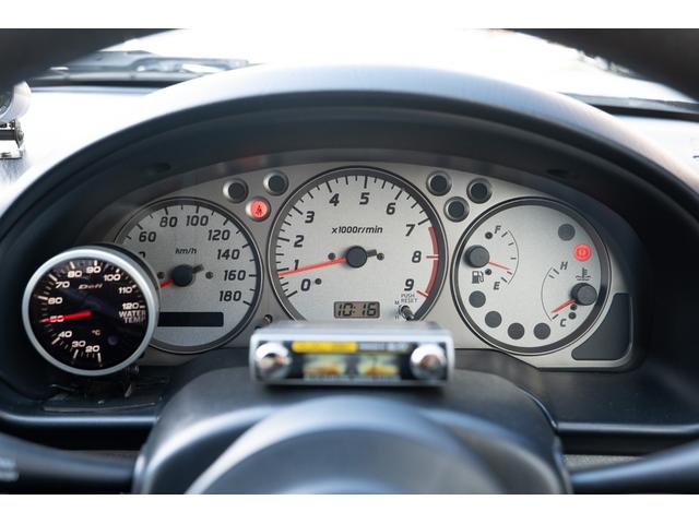 シルビア スペックRエアロ BRIDEシート SARDラジエーター X-TREMEワイドフェンダー CUSCOタワーバー HKSマフラー HKS車高調 R33キャリパー Defi追加メーター ブーストコントローラー(37枚目)