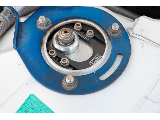 シルビア スペックRエアロ BRIDEシート SARDラジエーター X-TREMEワイドフェンダー CUSCOタワーバー HKSマフラー HKS車高調 R33キャリパー Defi追加メーター ブーストコントローラー(54枚目)