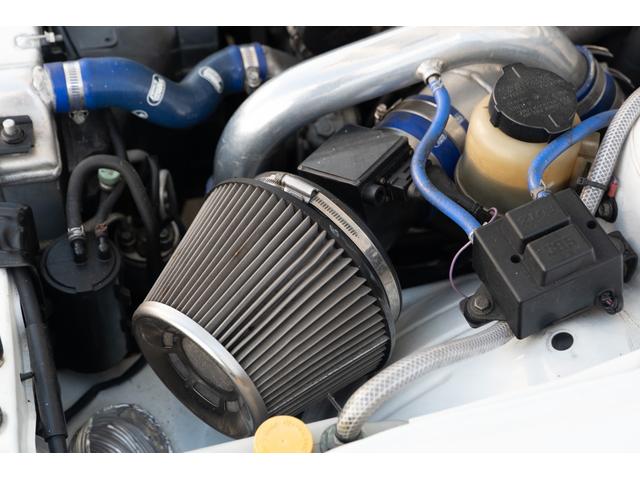 シルビア スペックRエアロ BRIDEシート SARDラジエーター X-TREMEワイドフェンダー CUSCOタワーバー HKSマフラー HKS車高調 R33キャリパー Defi追加メーター ブーストコントローラー(59枚目)