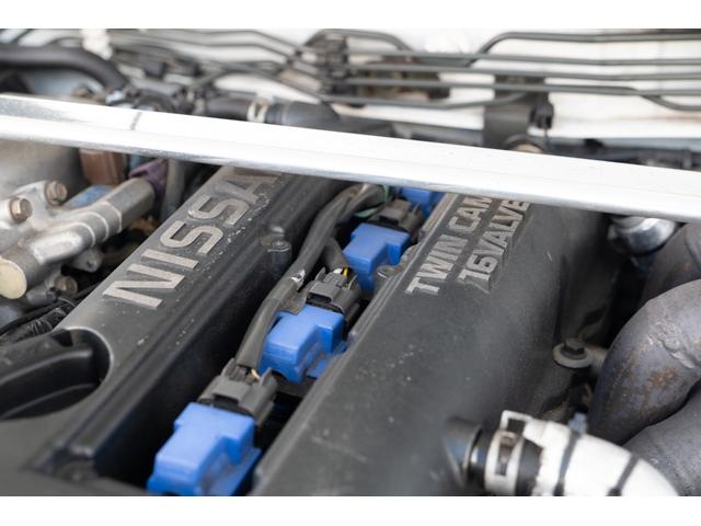 シルビア スペックRエアロ BRIDEシート SARDラジエーター X-TREMEワイドフェンダー CUSCOタワーバー HKSマフラー HKS車高調 R33キャリパー Defi追加メーター ブーストコントローラー(61枚目)