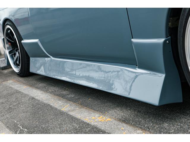 シルビア K’s 社外エアロ(F/S/R)Sparcoステアリング FRPボンネット HKSエアクリ 社外砲弾マフラー RGパワーラジエーター クスコ車高調 ORIGIN 17inchAW ADVANタイヤ(20枚目)