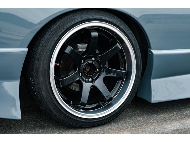 シルビア K’s 社外エアロ(F/S/R)Sparcoステアリング FRPボンネット HKSエアクリ 社外砲弾マフラー RGパワーラジエーター クスコ車高調 ORIGIN 17inchAW ADVANタイヤ(23枚目)