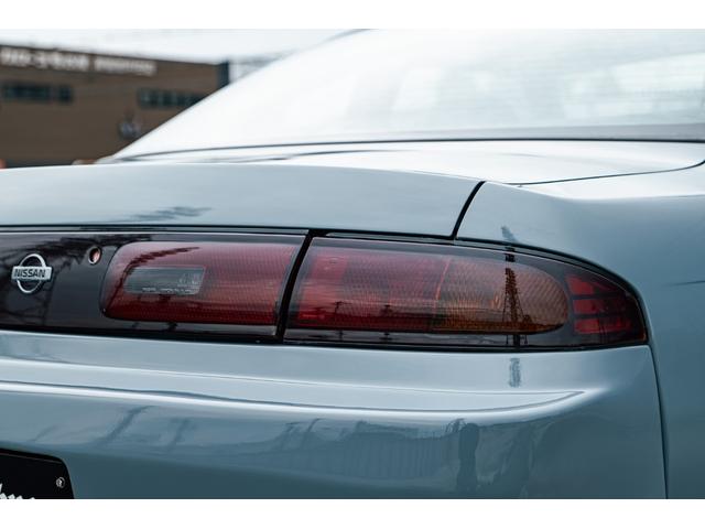 シルビア K’s 社外エアロ(F/S/R)Sparcoステアリング FRPボンネット HKSエアクリ 社外砲弾マフラー RGパワーラジエーター クスコ車高調 ORIGIN 17inchAW ADVANタイヤ(27枚目)