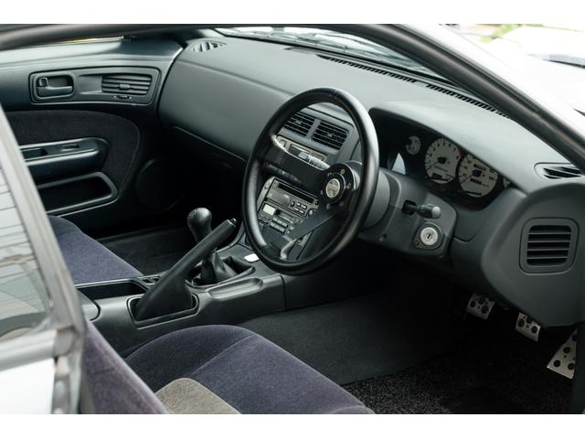 シルビア K’s 社外エアロ(F/S/R)Sparcoステアリング FRPボンネット HKSエアクリ 社外砲弾マフラー RGパワーラジエーター クスコ車高調 ORIGIN 17inchAW ADVANタイヤ(37枚目)