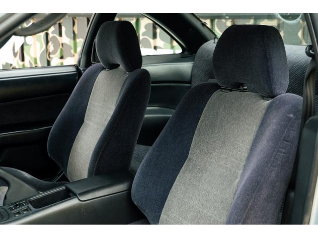 シルビア K’s 社外エアロ(F/S/R)Sparcoステアリング FRPボンネット HKSエアクリ 社外砲弾マフラー RGパワーラジエーター クスコ車高調 ORIGIN 17inchAW ADVANタイヤ(40枚目)