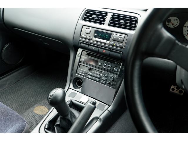 シルビア K’s 社外エアロ(F/S/R)Sparcoステアリング FRPボンネット HKSエアクリ 社外砲弾マフラー RGパワーラジエーター クスコ車高調 ORIGIN 17inchAW ADVANタイヤ(46枚目)