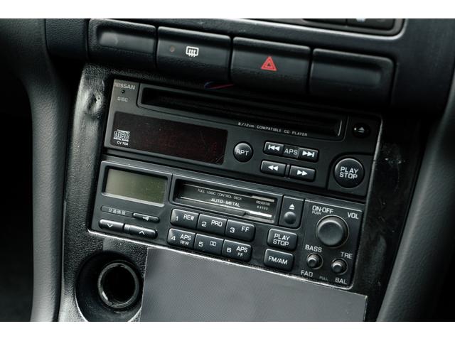 シルビア K’s 社外エアロ(F/S/R)Sparcoステアリング FRPボンネット HKSエアクリ 社外砲弾マフラー RGパワーラジエーター クスコ車高調 ORIGIN 17inchAW ADVANタイヤ(48枚目)