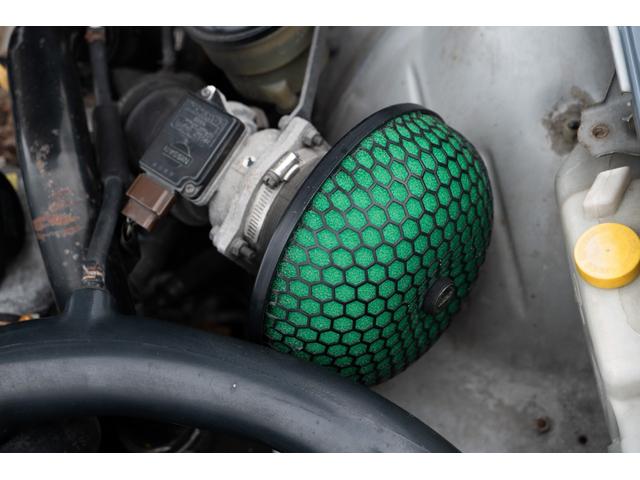 シルビア K’s 社外エアロ(F/S/R)Sparcoステアリング FRPボンネット HKSエアクリ 社外砲弾マフラー RGパワーラジエーター クスコ車高調 ORIGIN 17inchAW ADVANタイヤ(60枚目)