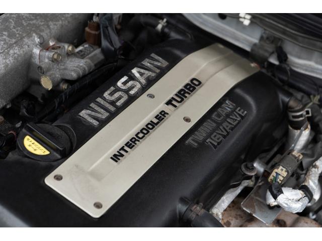 シルビア K’s 社外エアロ(F/S/R)Sparcoステアリング FRPボンネット HKSエアクリ 社外砲弾マフラー RGパワーラジエーター クスコ車高調 ORIGIN 17inchAW ADVANタイヤ(61枚目)