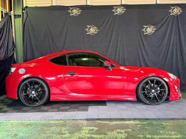 ８６ 　１９インチアルミホイール　モデリスタフロントスポイラー　ナビ（3枚目）