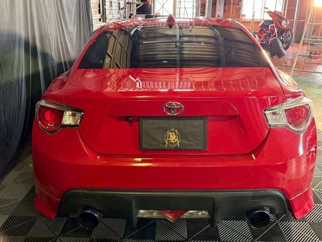 ８６ 　１９インチアルミホイール　モデリスタフロントスポイラー　ナビ（8枚目）