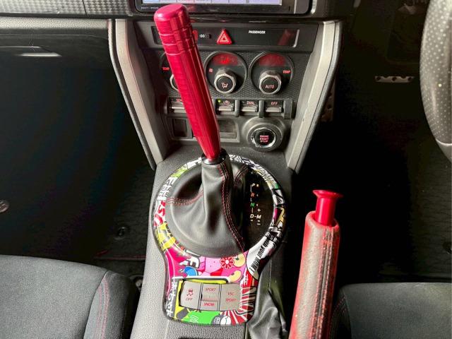 ８６ 　１９インチアルミホイール　モデリスタフロントスポイラー　ナビ（15枚目）