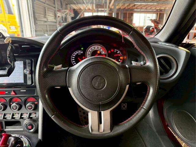 ８６ 　１９インチアルミホイール　モデリスタフロントスポイラー　ナビ（24枚目）