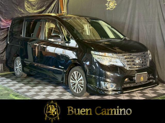 セレナ ハイウェイスター　Ｓ－ハイブリッド　助手席スライドＵＰシート（2枚目）