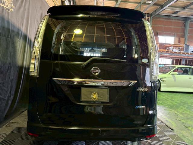 セレナ ハイウェイスター　Ｓ－ハイブリッド　助手席スライドＵＰシート（12枚目）