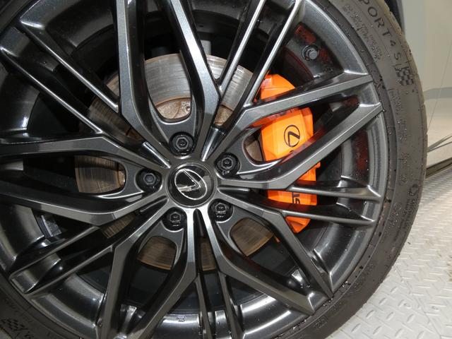 IS IS500 Fスポーツパフォーマンス ムーンルーフ オレンジキャリパー(5枚目)