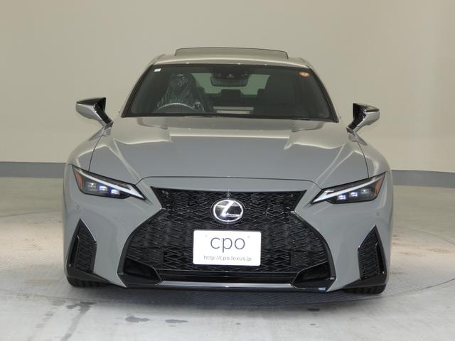 IS IS500 Fスポーツパフォーマンス ムーンルーフ オレンジキャリパー(7枚目)