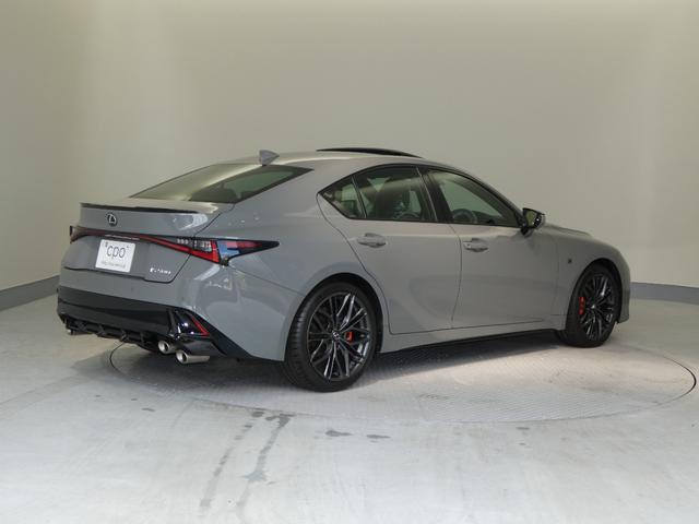 IS IS500 Fスポーツパフォーマンス ムーンルーフ オレンジキャリパー(9枚目)