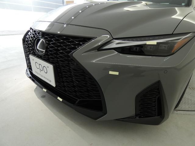 IS IS500 Fスポーツパフォーマンス ムーンルーフ オレンジキャリパー(13枚目)