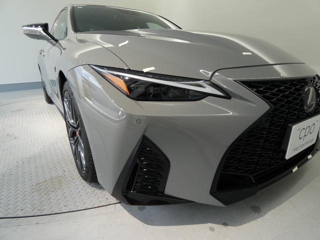 IS IS500 Fスポーツパフォーマンス ムーンルーフ オレンジキャリパー(14枚目)