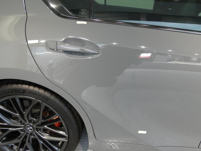 IS IS500 Fスポーツパフォーマンス ムーンルーフ オレンジキャリパー(17枚目)