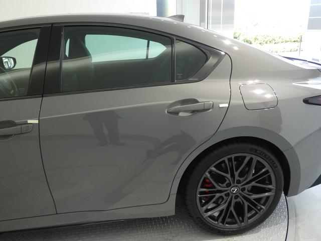 IS IS500 Fスポーツパフォーマンス ムーンルーフ オレンジキャリパー(19枚目)