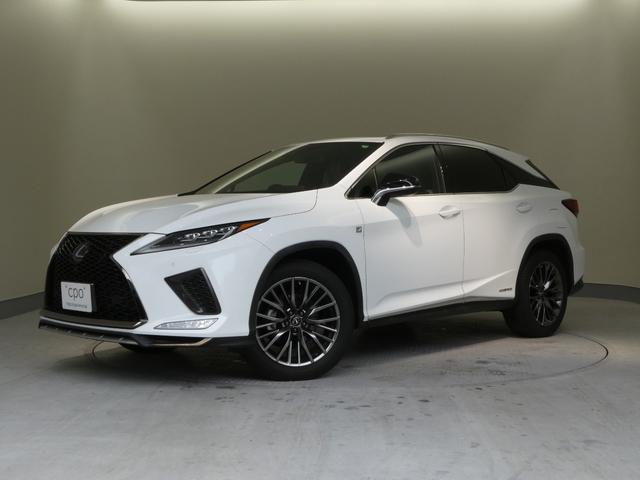 RX RX450h Fスポーツ ムーンルーフ 三眼ヘッドライト パーキングサポートブレーキ ブラインドスポットモニター パノラミックビューモニター セカンドシートヒーター セカンドパワーシート スペアタイア ルーフレール ITS付き(12枚目)