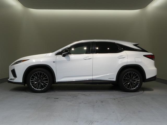 RX RX450h Fスポーツ ムーンルーフ 三眼ヘッドライト パーキングサポートブレーキ ブラインドスポットモニター パノラミックビューモニター セカンドシートヒーター セカンドパワーシート スペアタイア ルーフレール ITS付き(13枚目)