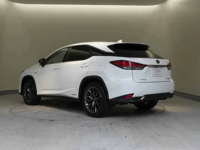 RX RX450h Fスポーツ ムーンルーフ 三眼ヘッドライト パーキングサポートブレーキ ブラインドスポットモニター パノラミックビューモニター セカンドシートヒーター セカンドパワーシート スペアタイア ルーフレール ITS付き(14枚目)