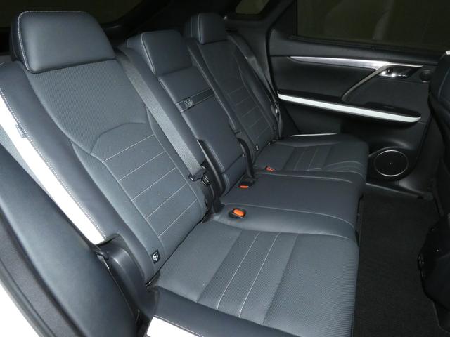 RX RX450h Fスポーツ ムーンルーフ 三眼ヘッドライト パーキングサポートブレーキ ブラインドスポットモニター パノラミックビューモニター セカンドシートヒーター セカンドパワーシート スペアタイア ルーフレール ITS付き(20枚目)