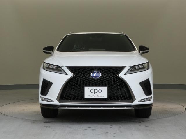 RX RX450h Fスポーツ ムーンルーフ 三眼ヘッドライト パーキングサポートブレーキ ブラインドスポットモニター パノラミックビューモニター セカンドシートヒーター セカンドパワーシート スペアタイア ルーフレール ITS付き(26枚目)