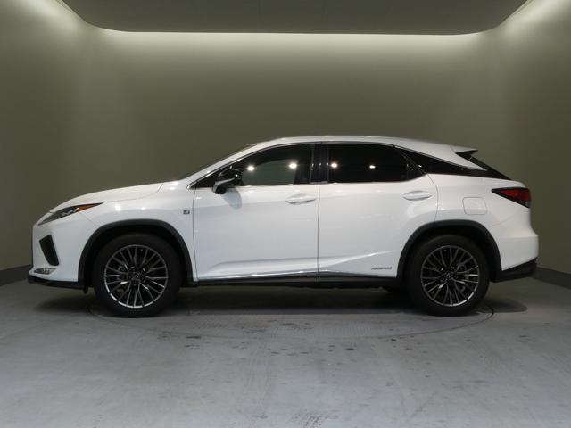 RX RX450h Fスポーツ ムーンルーフ 三眼ヘッドライト パーキングサポートブレーキ ブラインドスポットモニター パノラミックビューモニター セカンドシートヒーター セカンドパワーシート スペアタイア ルーフレール ITS付き(28枚目)