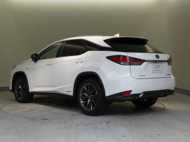 RX RX450h Fスポーツ ムーンルーフ 三眼ヘッドライト パーキングサポートブレーキ ブラインドスポットモニター パノラミックビューモニター セカンドシートヒーター セカンドパワーシート スペアタイア ルーフレール ITS付き(29枚目)