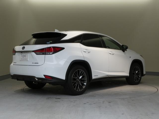 RX RX450h Fスポーツ ムーンルーフ 三眼ヘッドライト パーキングサポートブレーキ ブラインドスポットモニター パノラミックビューモニター セカンドシートヒーター セカンドパワーシート スペアタイア ルーフレール ITS付き(31枚目)