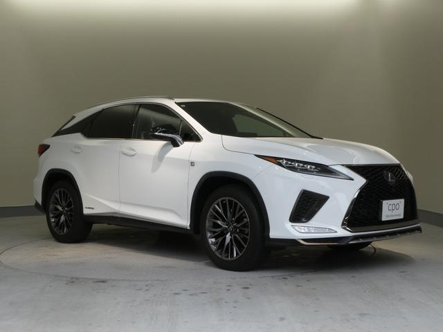 RX RX450h Fスポーツ ムーンルーフ 三眼ヘッドライト パーキングサポートブレーキ ブラインドスポットモニター パノラミックビューモニター セカンドシートヒーター セカンドパワーシート スペアタイア ルーフレール ITS付き(33枚目)