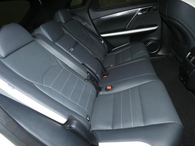 RX RX450h Fスポーツ ムーンルーフ 三眼ヘッドライト パーキングサポートブレーキ ブラインドスポットモニター パノラミックビューモニター セカンドシートヒーター セカンドパワーシート スペアタイア ルーフレール ITS付き(35枚目)