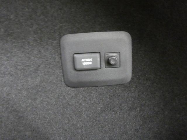 【１００Ｖ１５００Ｗコンセント】災害時でも電源供給可能です。