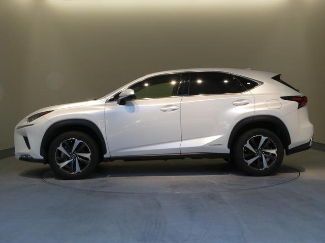 ＮＸ ＮＸ３００ｈ　Ｉパッケージ　ブラインドスポットモニター　リヤクロストラフィックアラート　パノラミックビューモニター　２２５／６０Ｒ１８（ダークメタリック塗装）（14枚目）