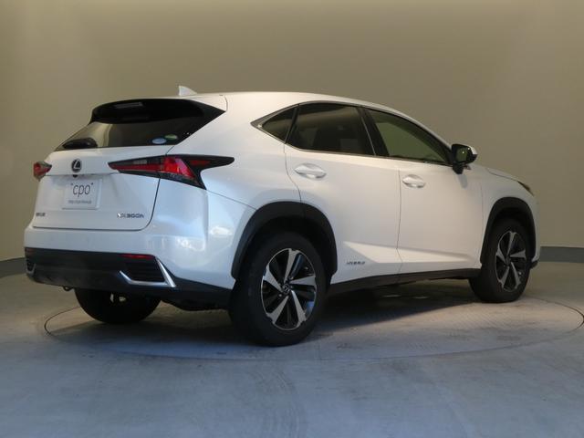 ＮＸ ＮＸ３００ｈ　Ｉパッケージ　ブラインドスポットモニター　リヤクロストラフィックアラート　パノラミックビューモニター　２２５／６０Ｒ１８（ダークメタリック塗装）（33枚目）