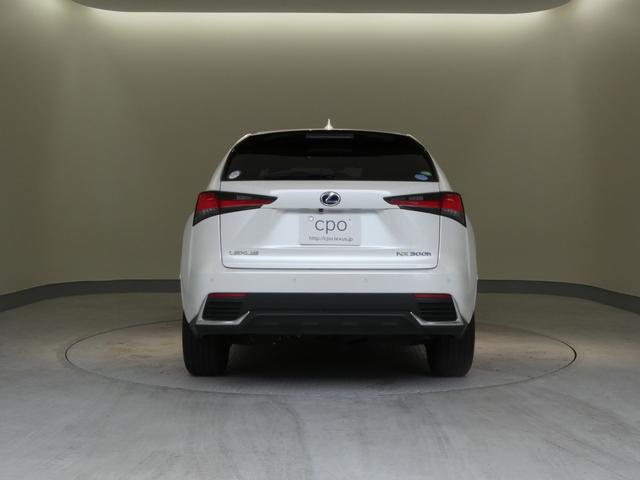 ＮＸ ＮＸ３００ｈ　スパイス＆シック　２年間距離無制限保証　パノラミックビューモニター　スペアタイア付き（16枚目）