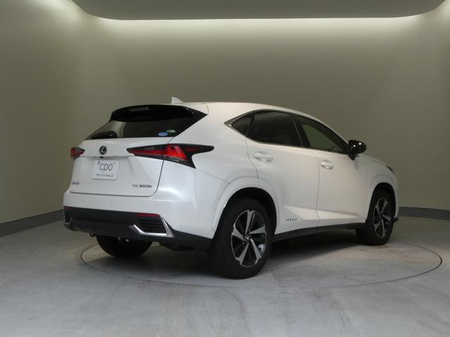 ＮＸ ＮＸ３００ｈ　スパイス＆シック　２年間距離無制限保証　パノラミックビューモニター　スペアタイア付き（38枚目）