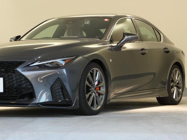 ＩＳ ＩＳ３００　Ｆスポーツ　ＴＲＤフルエアロ（Ｆ／Ｓ／Ｒ）ムーンルーフ　オレンジキャリパー　三眼ＬＥＤ　パノラミックビューモニター　フレアレッド内装（8枚目）