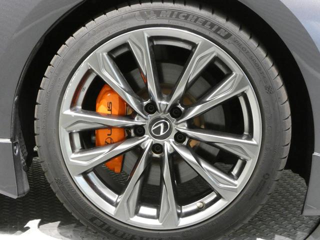 ＩＳ ＩＳ３００　Ｆスポーツ　ＴＲＤフルエアロ（Ｆ／Ｓ／Ｒ）ムーンルーフ　オレンジキャリパー　三眼ＬＥＤ　パノラミックビューモニター　フレアレッド内装（10枚目）