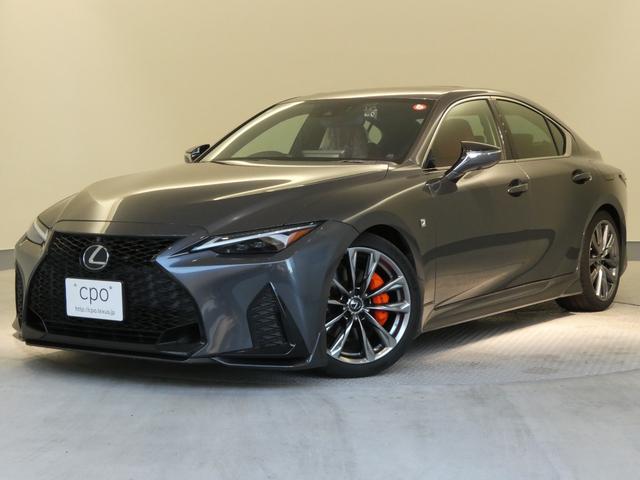 ＩＳ ＩＳ３００　Ｆスポーツ　ＴＲＤフルエアロ（Ｆ／Ｓ／Ｒ）ムーンルーフ　オレンジキャリパー　三眼ＬＥＤ　パノラミックビューモニター　フレアレッド内装（14枚目）