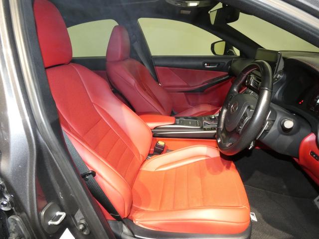 ＩＳ ＩＳ３００　Ｆスポーツ　ＴＲＤフルエアロ（Ｆ／Ｓ／Ｒ）ムーンルーフ　オレンジキャリパー　三眼ＬＥＤ　パノラミックビューモニター　フレアレッド内装（22枚目）