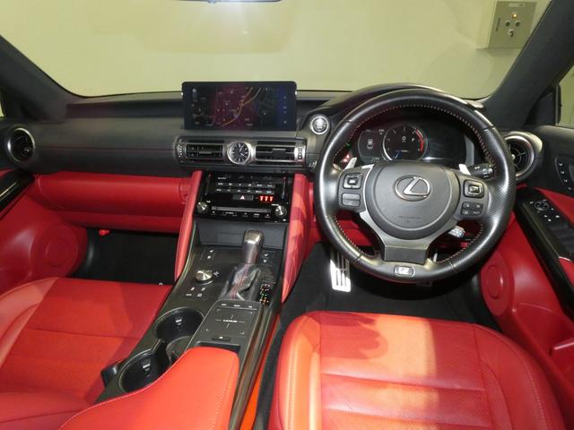 ＩＳ ＩＳ３００　Ｆスポーツ　ＴＲＤフルエアロ（Ｆ／Ｓ／Ｒ）ムーンルーフ　オレンジキャリパー　三眼ＬＥＤ　パノラミックビューモニター　フレアレッド内装（38枚目）