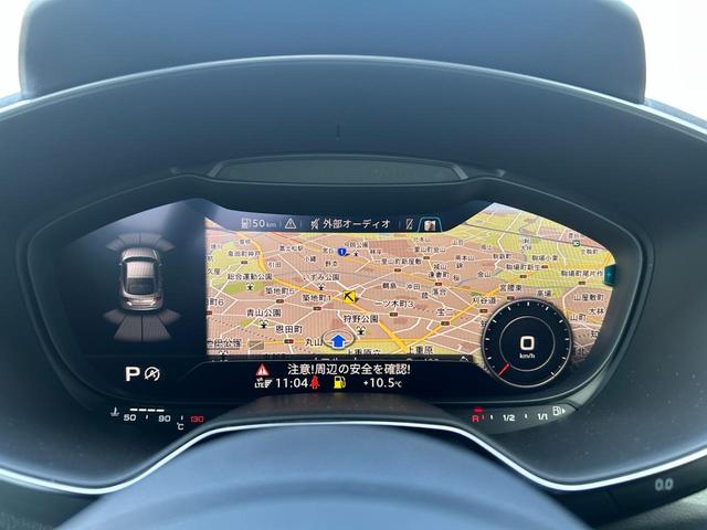 ＴＴクーペ ４５ＴＦＳＩクワトロ　Ｓ　ｌｉｎｅ　パッケージ、コンフォートパッケージ、ブラック　ａｕｄｉ　ｒｉｎｇｓ　＆　ブラックハイグロススタイリングパッケージ　（Ａｕｄｉ　ｅｘｃｌｕｓｉｖｅ）（10枚目）