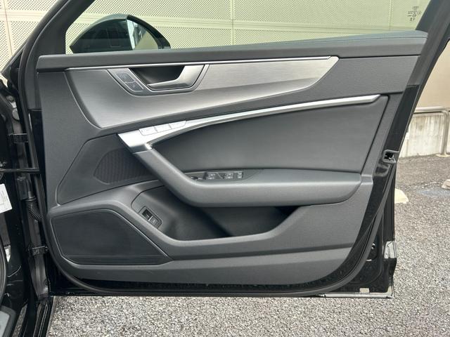 Ａ６ ４５ＴＦＳＩクワトロ　Ｓライン　ドライビングＰ　テクノロジーＰ　アルミホイ－ル１０スポークスターデザイン　メタリックブラック　ラグジュアリーＰ　ダンピングコントロールサスペンション（36枚目）